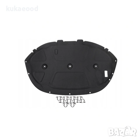 Изолация за преден капак на VW Passat B8, снимка 2 - Части - 54056489