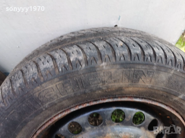 michelin-гума с джанта от opel vectra 0405261325L4, снимка 3 - Гуми и джанти - 54408685