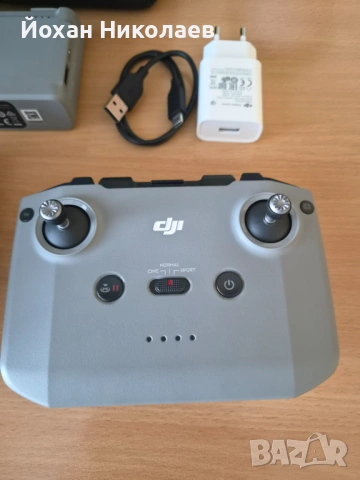 Отличен дрон DJI Mini 2 Fly More Combo - пълен комплект, снимка 3 - Дронове и аксесоари - 54293902