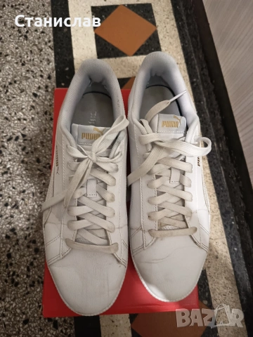 Мъжко спортно обувки Puma Up., снимка 3 - Маратонки - 54635810