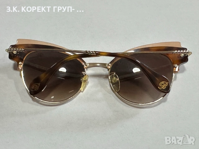 Дамски слънчеви очила Blumarine SBM120, снимка 2 - Слънчеви и диоптрични очила - 54100058