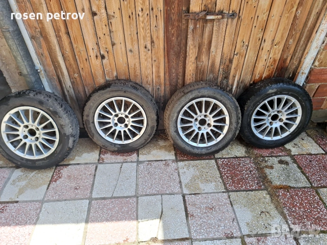 Аломиниеви джанти 14ки 4х108, снимка 8 - Гуми и джанти - 54627882