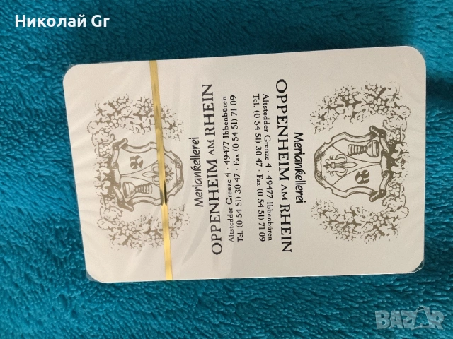 Карти за.игра не се използва отличен състояние произведено в Германия Skat цена за брой, снимка 3 - Колекции - 54589534