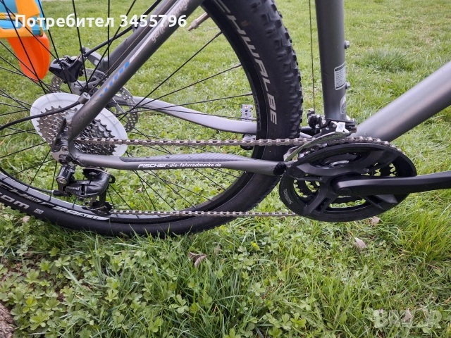 Велосипед fisher 29, снимка 5 - Велосипеди - 54211418