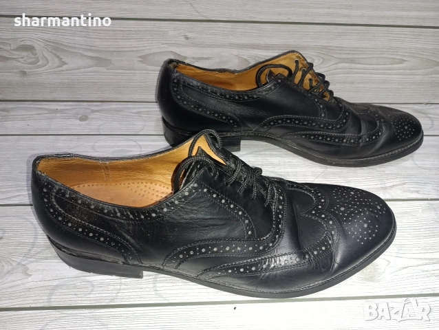Floris van Bommel N 44,5 кожени обувки