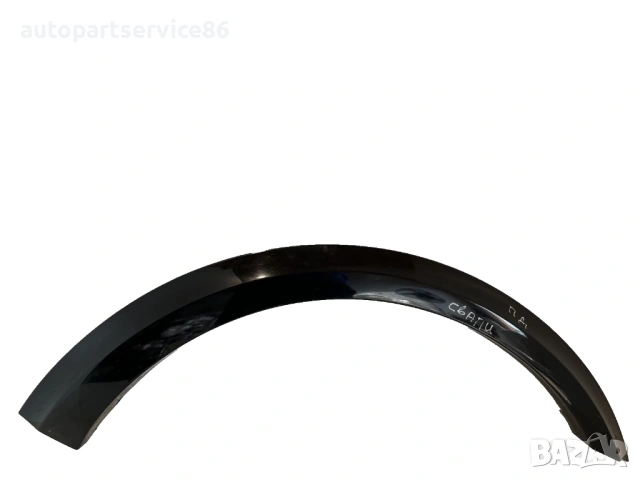 Преден десен калник черен за Mercedes ML W164 420 CDI (2007) A1648842822