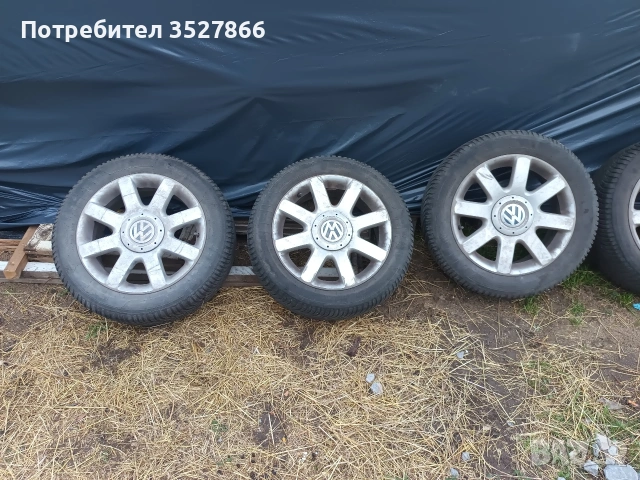 Джанти 5x112 16 цола, снимка 5 - Гуми и джанти - 55016427
