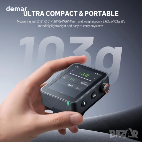 Godox X3 Pro N, 2.4G безжичен сензорен екран, предавател за светкавица, снимка 8 - Светкавици, студийно осветление - 54216101