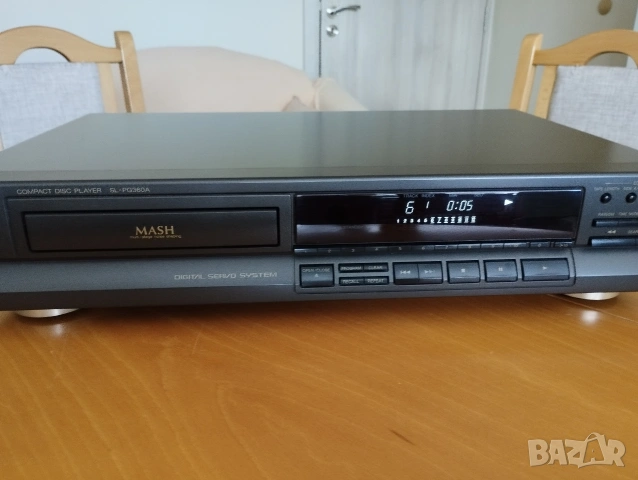 CD player Technics SL-PG360, снимка 5 - Аудиосистеми - 54431035