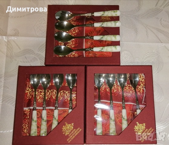 Порцеланов сервиз Бяла роза - Lancaster , снимка 7 - Сервизи - 54057194