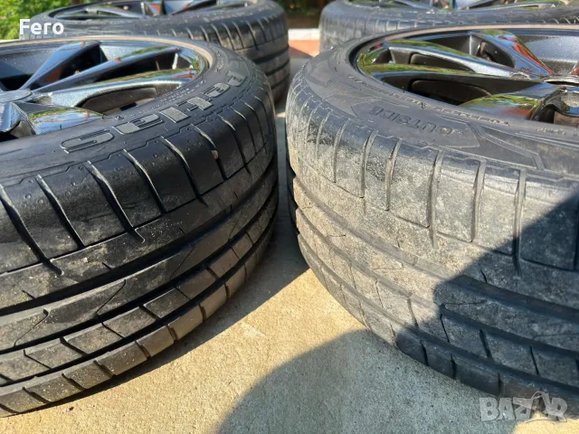 Джанти с гуми MasItaly 17’ 4x100, снимка 9 - Гуми и джанти - 55363628