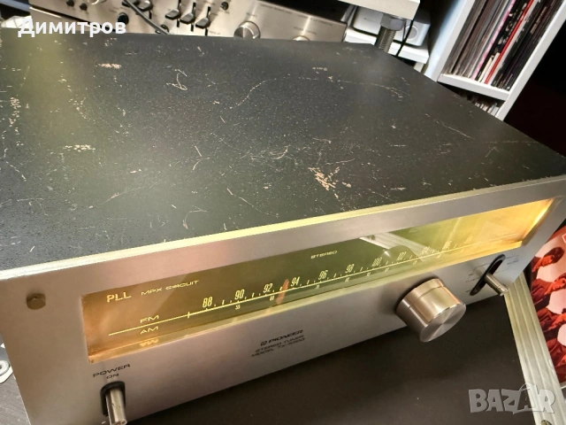 Pioneer TX-5300 тунер, снимка 6 - Ресийвъри, усилватели, смесителни пултове - 54422103