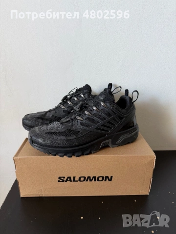Salomon Acs Pro Triple Black