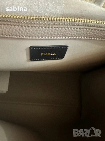 Чанти нови Furla Sofia/Фурла с дръжки за рамо, голям размер, снимка 5 - Чанти - 54230318