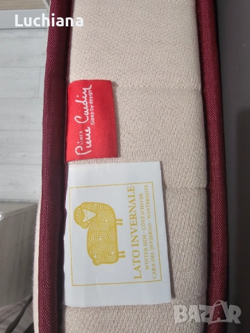 Magniflex Бебешки двулицев матрак Pierre Cardin 65/110см, снимка 4 - Детски матраци - 54568173