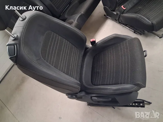 Салон VW Scirocco 2011г., снимка 4 - Части - 55378549