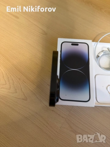 iPhone 14 Pro Max 1TB Space Black, снимка 5 - Apple iPhone - 54998251