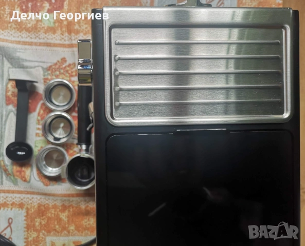 Кафемашина DeLonghi ECP 33.21 BK , снимка 5 - Кафемашини - 53976896