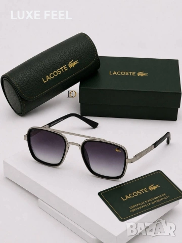 Lacoste ✨ Унисекс Модел , снимка 5 - Слънчеви и диоптрични очила - 54369693