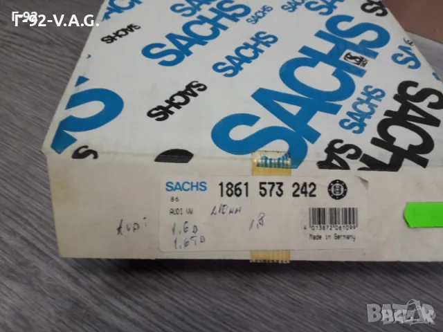 1861573242**NEU**SACHS**VAG**ФЕРОДОВ ДИСК**СЪЕДИНИТЕЛ** , снимка 2 - Части - 55392702
