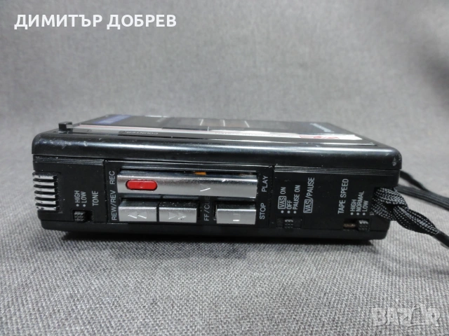 СТАР РЕТРО ДИКТОФОН КАСЕТОФОН УОКМЕН PANASONIC RQ-330 , снимка 6 - Радиокасетофони, транзистори - 55014939