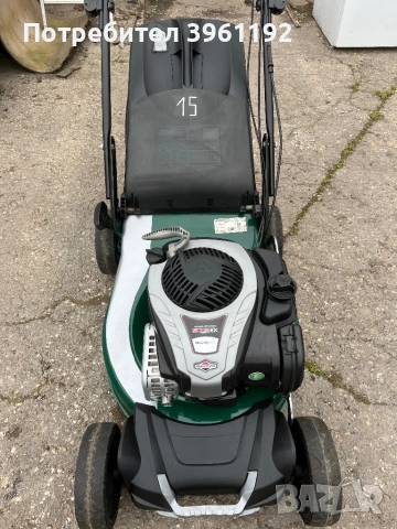 15: Самоходна моторна косачка ATCO 5.6 hp