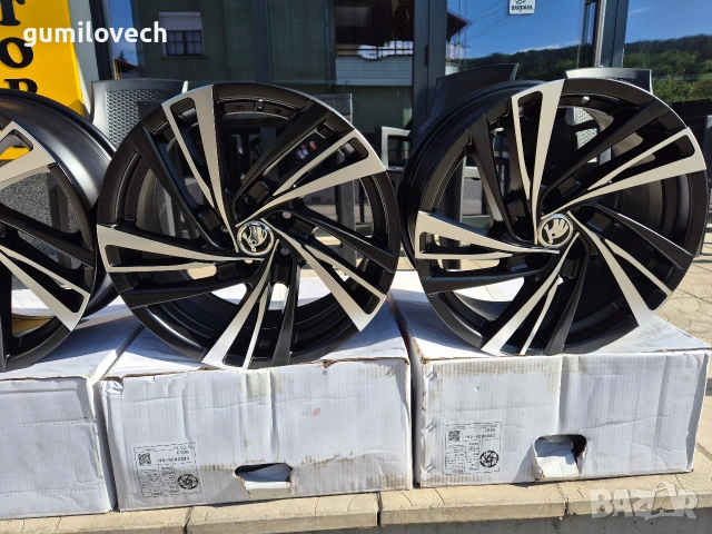 Нови Джанти Шкода Superb/Octavia/Kodiaq-17 цола , снимка 5 - Гуми и джанти - 54516712