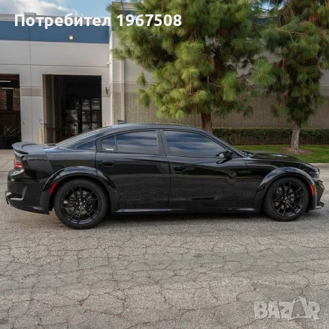 Dodge Charger 2015- Hellcat Widebody Kit - предна броня, задна броня, прагове и раздувки, снимка 5 - Части - 55445923
