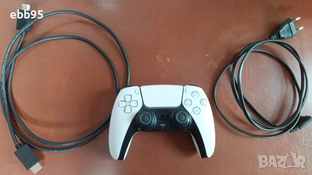 PlayStation 5 slim дисков вариант с 1 контролер и кабели., снимка 4 - PlayStation конзоли - 54311650