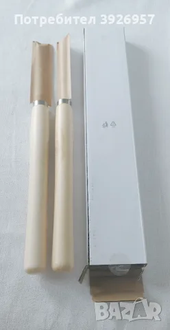 Комплект от две основни длета за струг за дърво, снимка 3 - Стругове - 55579026