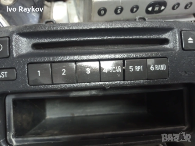 CD , RADIO TOYOTA YARIS I 86120-52020, снимка 2 - Части - 55286807