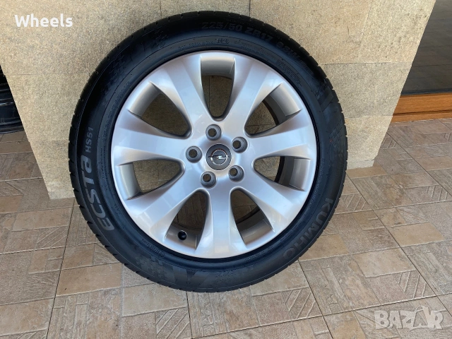 17" 5x115 Opel GM Original, снимка 3 - Гуми и джанти - 55104095