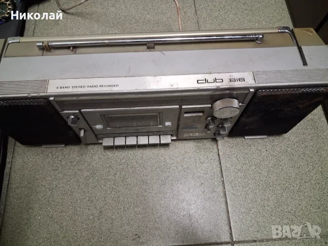 Радиокасетофон"Siemens", снимка 5 - Радиокасетофони, транзистори - 55618471
