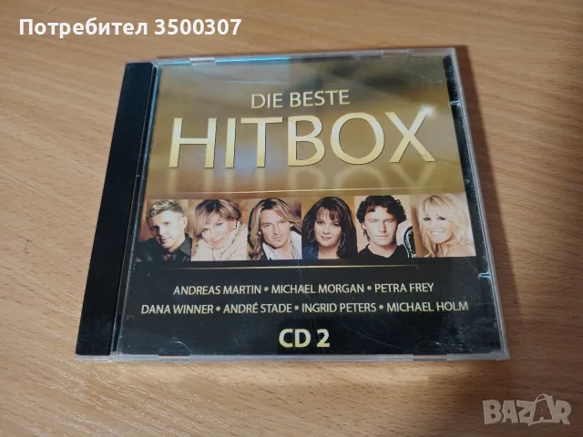 Die Beste Hitbox (CD 2).