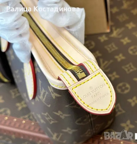 Стилна нова чанта на Louis Vuitton, снимка 5 - Чанти - 55437521