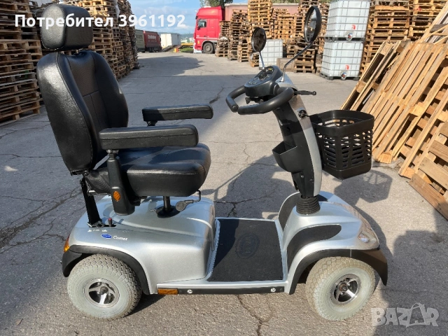 Електрически инвалиден скутер INVACARE, снимка 5 - Инвалидни колички - 54654562