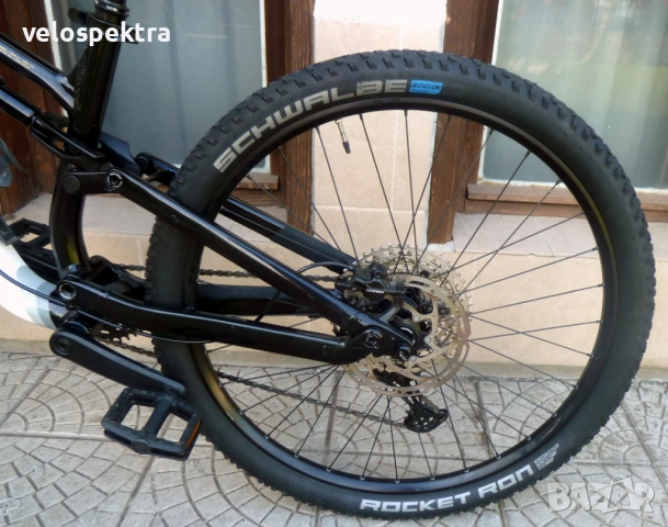 Ендуро Каньон НЕУРОН 27.5" ! "мека" рамка ! 1х12 скорости ! Като НОВ !, снимка 9 - Велосипеди - 54870657