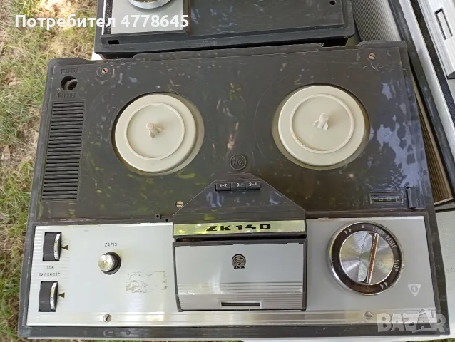 UNITRA GRUNDIG ZK 140. ZK 120.Ролков магнетофон., снимка 4 - Други - 55423219