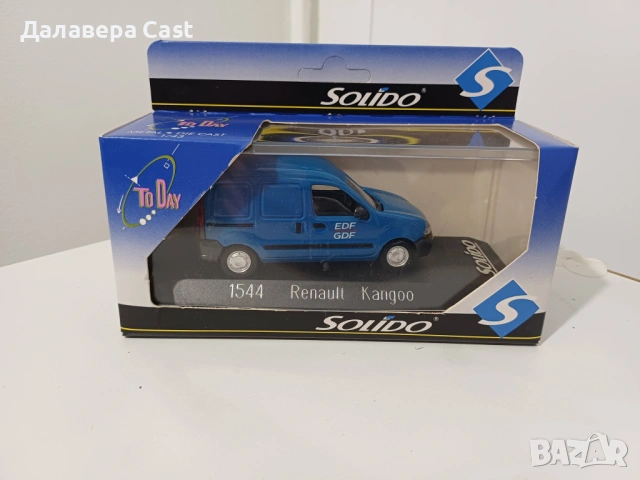 1/43 Renault Kangoo Solido 