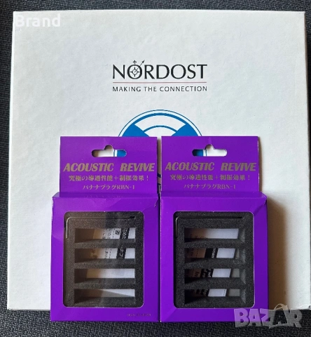 Speaker Cable ,Nordost Blue Heaven & Acoustic Revive RBN 1, 4m❗️, снимка 7 - Други - 54550093