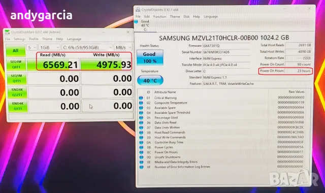 NVidia RTX 3070 8GB/Core i7-11800H/32GB RAM/1TB SSD/17.3 IPS 360Hz FHD/MSI Raider GE76 Dragon Tiamat, снимка 14 - Лаптопи за игри - 55479607