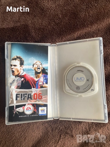 FIFA 06 - PSP PlayStation Pocket, снимка 3 - Игри за PlayStation - 54658777