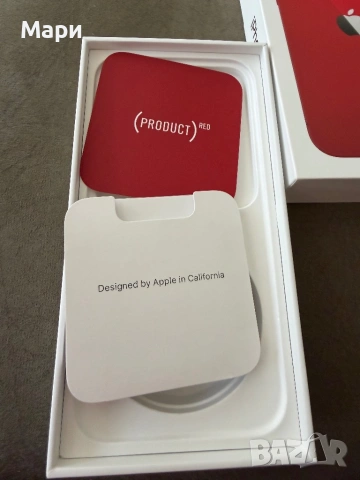 IPhone 13 Red 256 GB, снимка 5 - Apple iPhone - 54843611