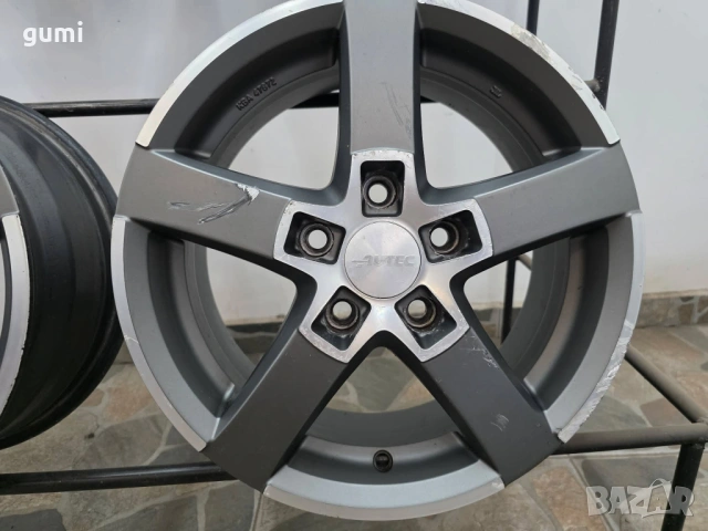 4бр 15ски джанти за Seat, Audi, VW, Skoda,Mercedes 5х112мм. A150673, снимка 2 - Гуми и джанти - 54843381