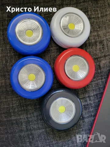 LED осветление за шкаф Stick&Push 5 броя, снимка 6 - Лед осветление - 55310567