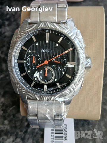 Нов часовник FOSSIL Machine FS6095