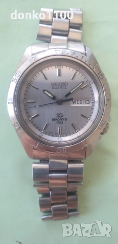Seiko 7546 6070 1979 година , снимка 2 - Мъжки - 54709019