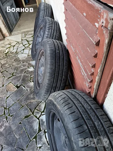 гуми Hankok 15'' 196/65/15, снимка 7 - Гуми и джанти - 55428347