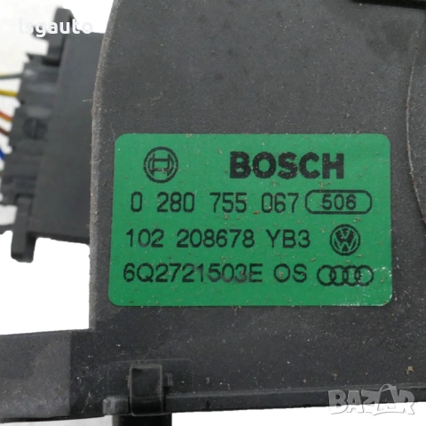 Педал газ AUDI A1 (8X) 2010-2018 ID: 161305 ОЕМ № 6Q2721503E, снимка 2 - Части - 54779013
