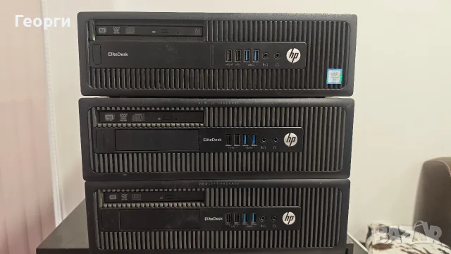 Настолни компютри Hewlett-Packard